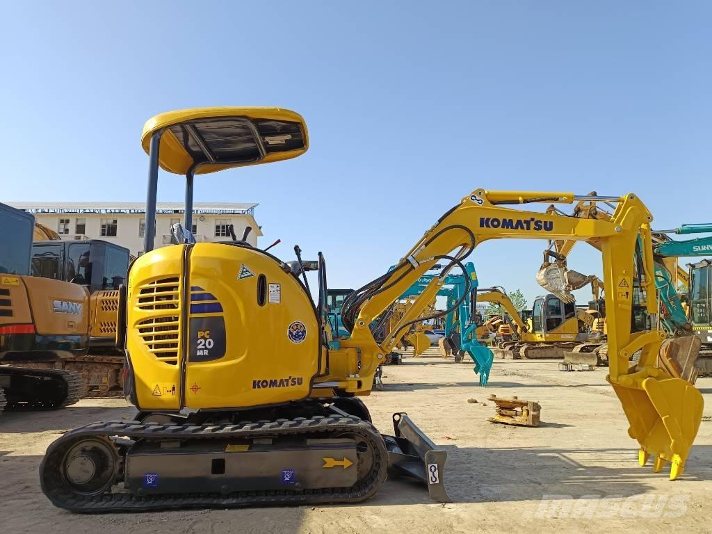 Komatsu PC 20 MR Mini kotrók < 7t