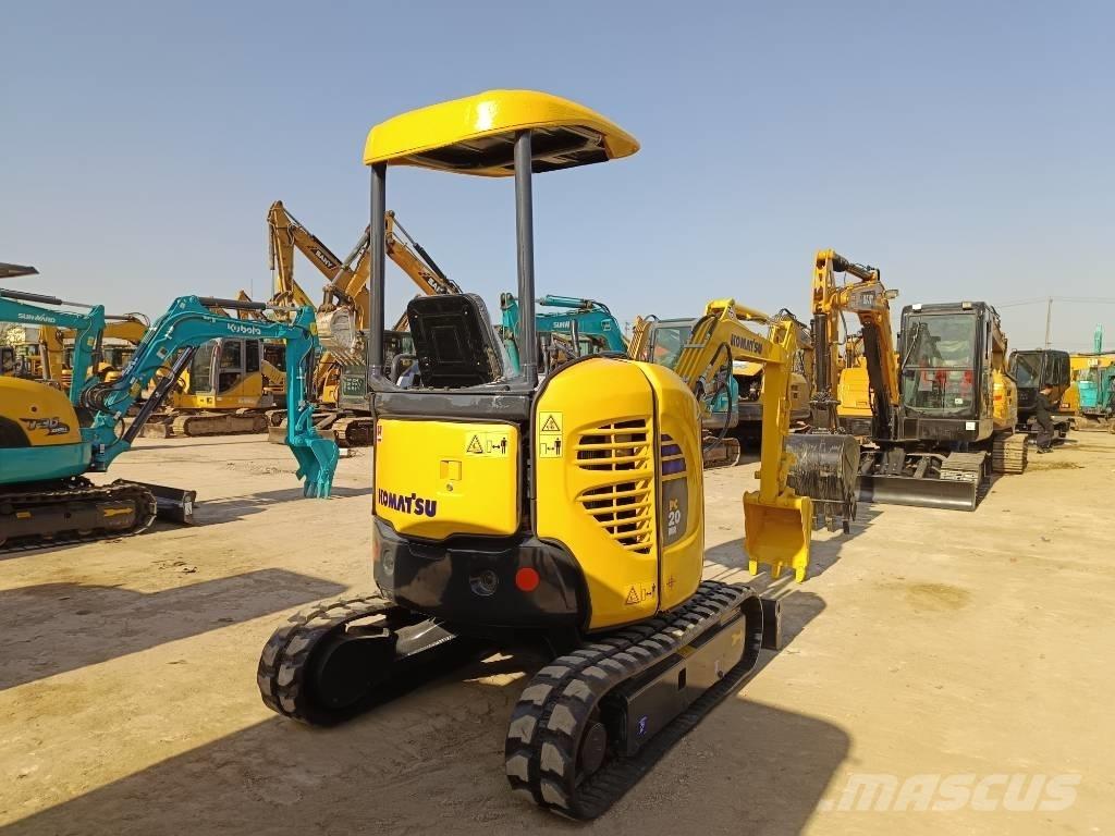 Komatsu PC 20 MR Mini kotrók < 7t