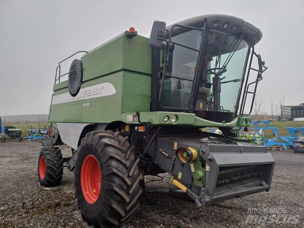 Fendt 6270  L Kombájnok
