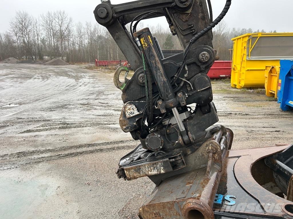 Volvo EC 220 DL Lánctalpas kotrók