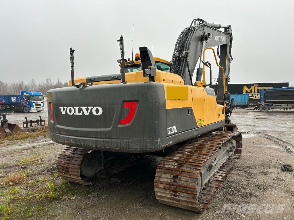 Volvo EC 220 DL Lánctalpas kotrók