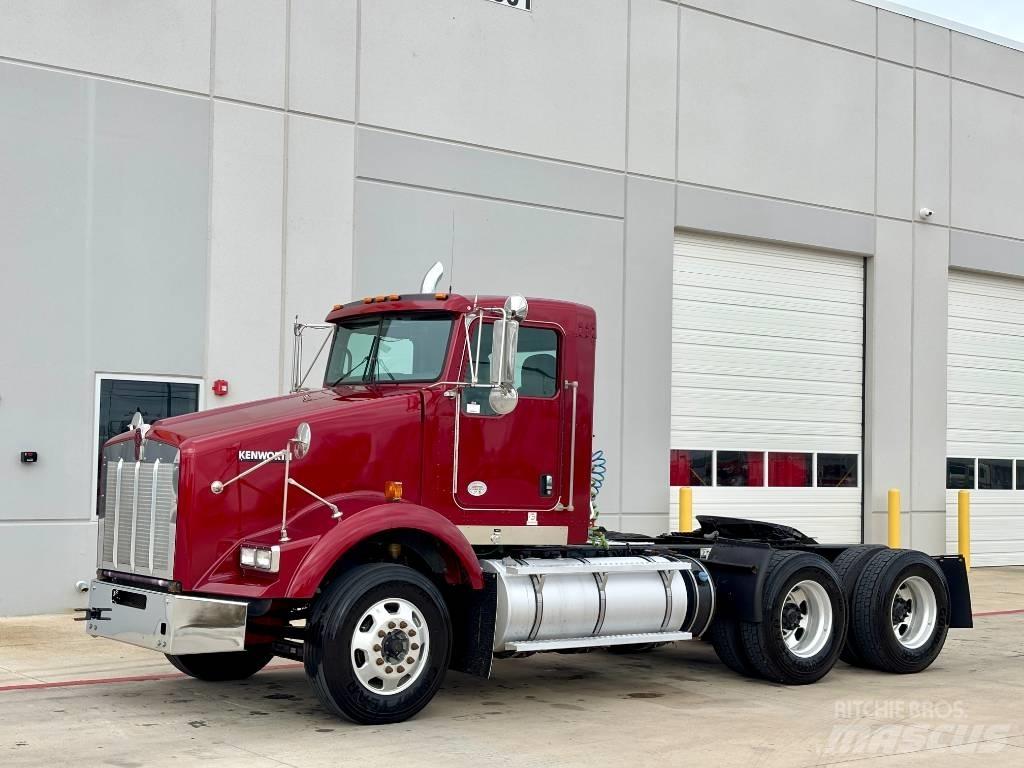 Kenworth T 800 Nyergesvontatók