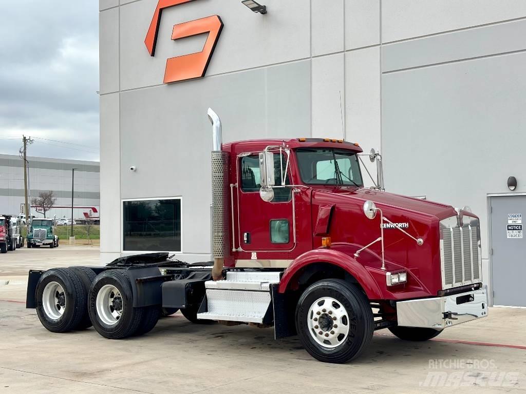 Kenworth T 800 Nyergesvontatók