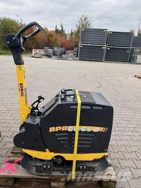 Bomag BPR60/65 D Vibrátorok