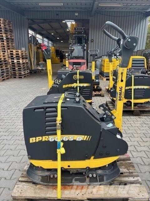 Bomag BPR60/65 D Vibrátorok