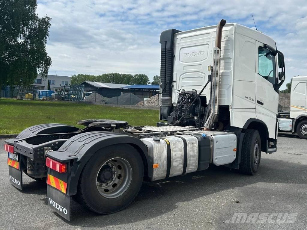 Volvo FH 500 4x2/4x4 Nyergesvontatók