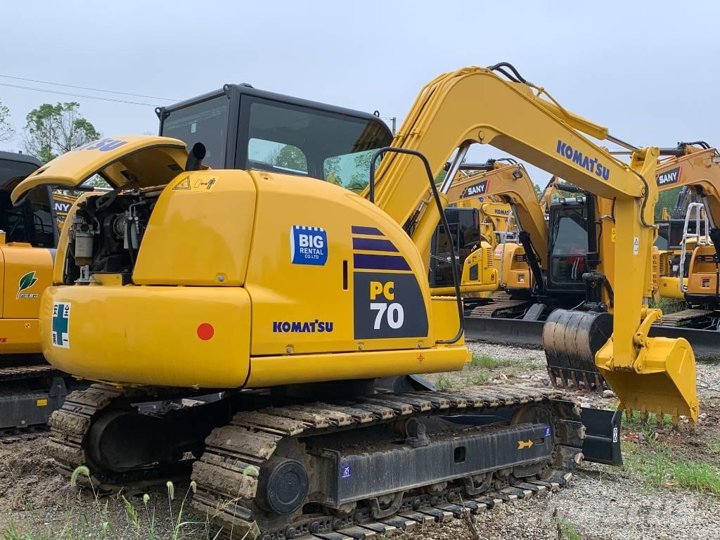 Komatsu PC 70 Közepes (midi) kotrók 7 t - 12 t
