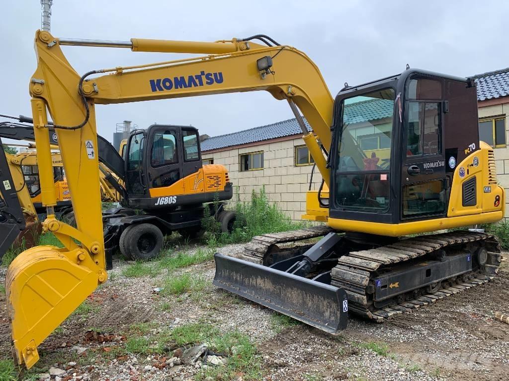 Komatsu PC 70 Közepes (midi) kotrók 7 t - 12 t