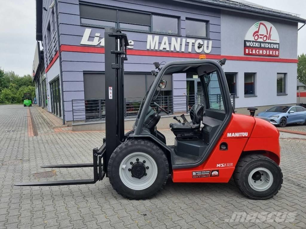 Manitou MSI 25 T Tereptargonca
