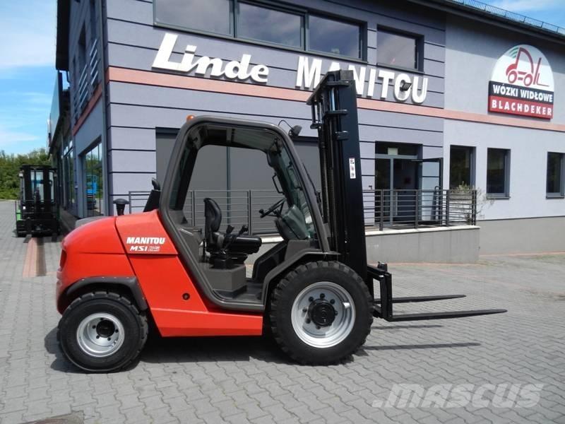 Manitou MSI 25 T Tereptargonca