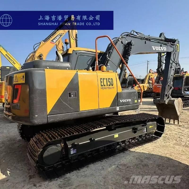Volvo EC 150 Közepes (midi) kotrók 7 t - 12 t