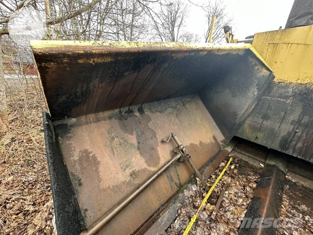 Bitelli BB 640 Aszfalt terítõ gépek