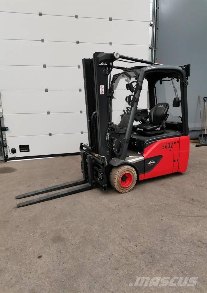 Linde E18-02 Elektromos targoncák