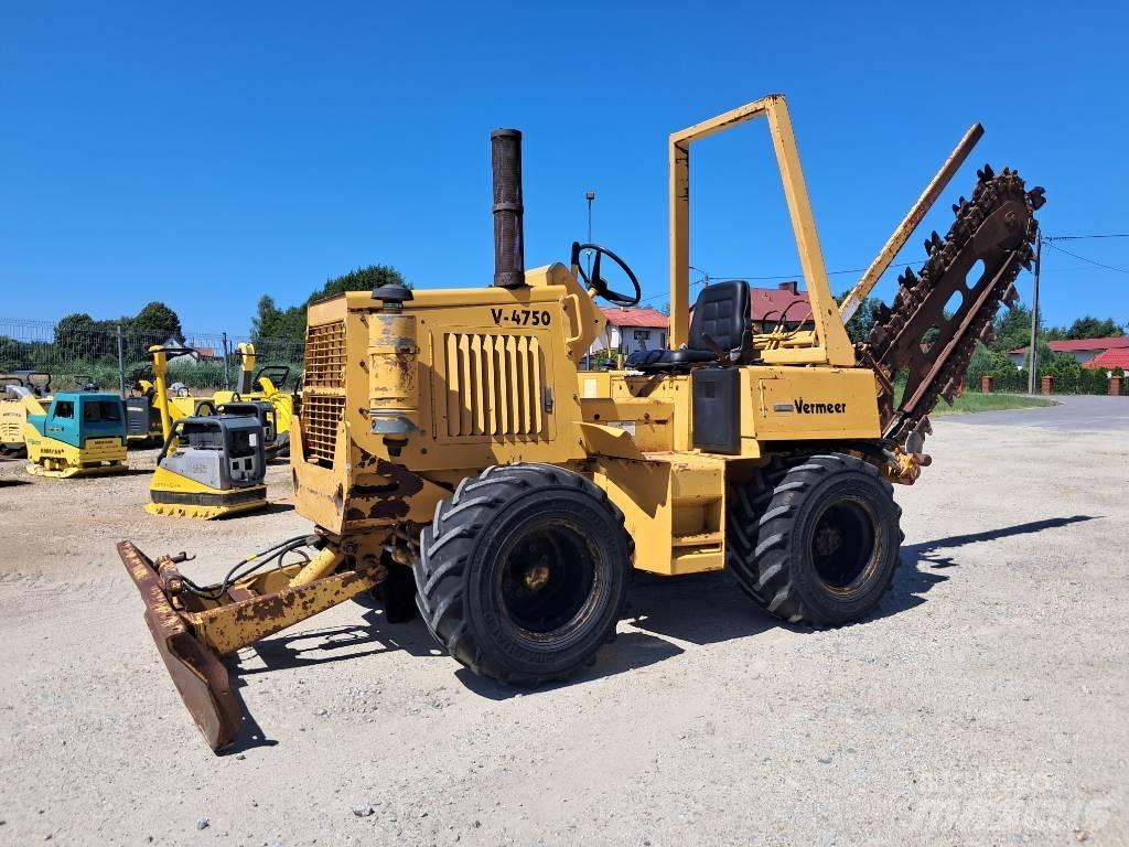 Vermeer V4750 Árokásók