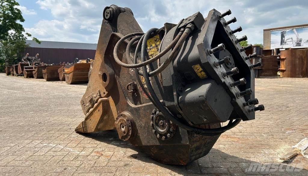 CAT MP318-P Vágószerkezetek