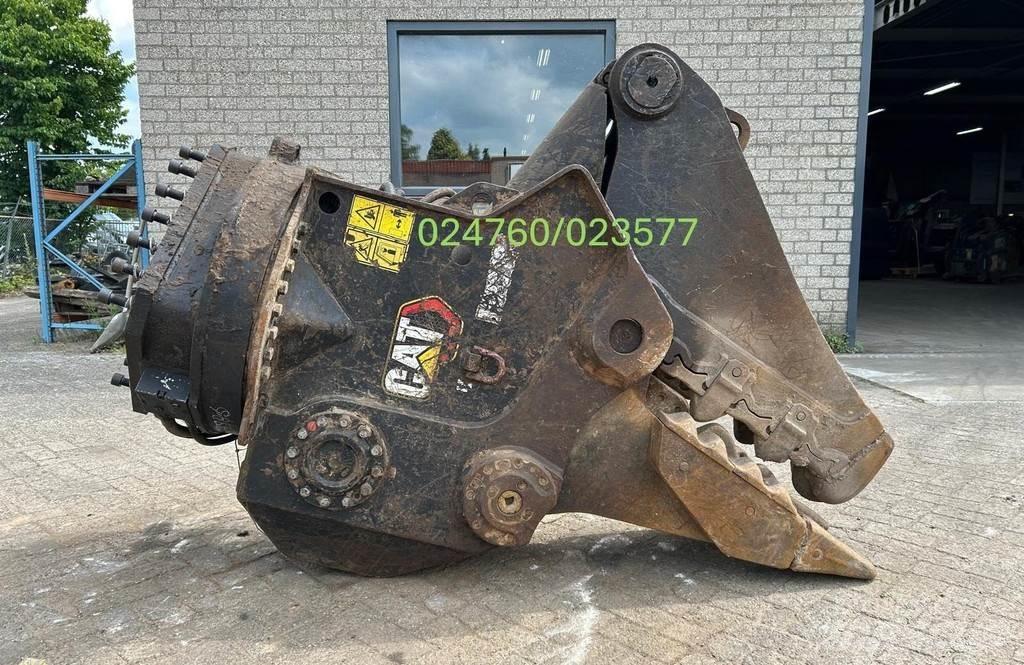 CAT MP318-P Vágószerkezetek
