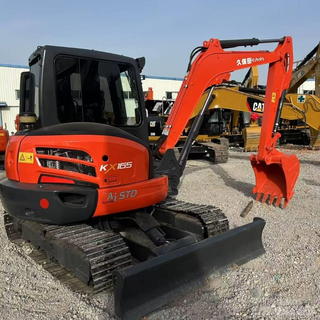 Kubota 165-5 Lánctalpas kotrók