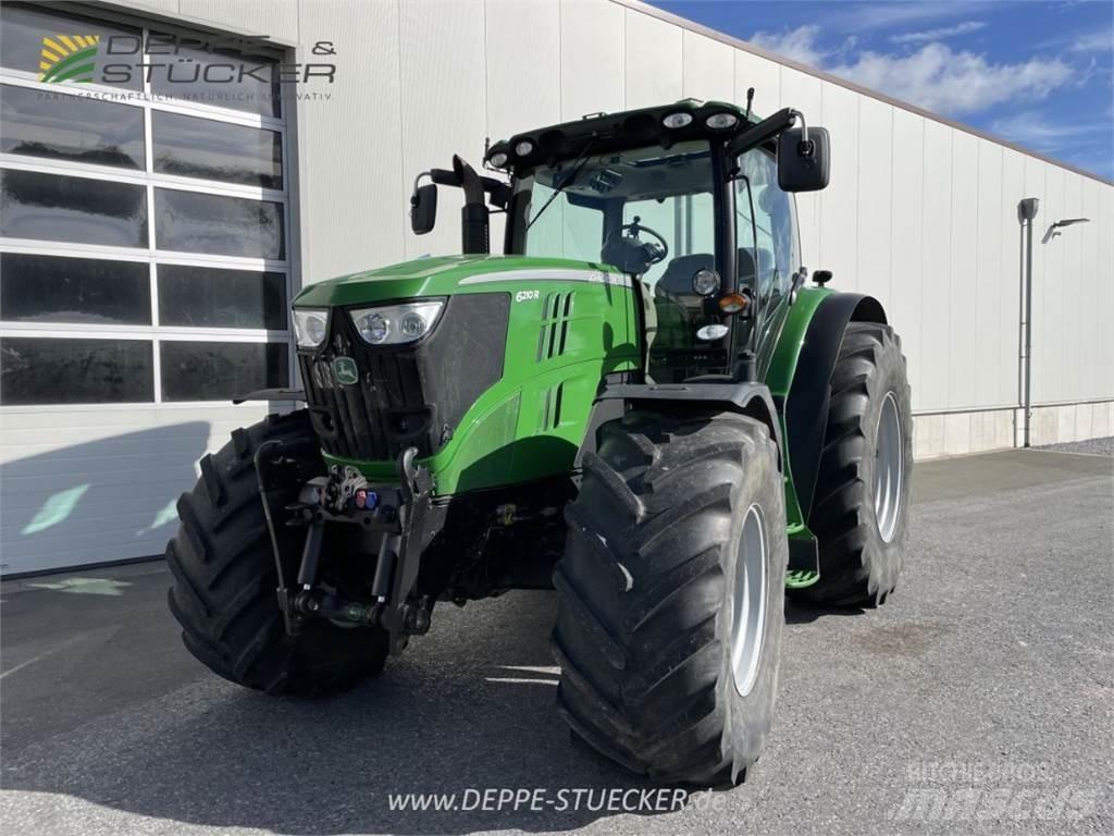 John Deere 6210R Traktorok