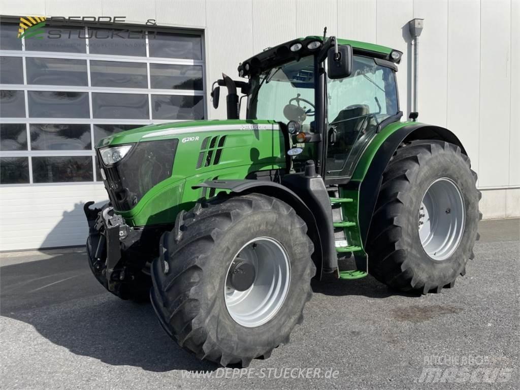 John Deere 6210R Traktorok