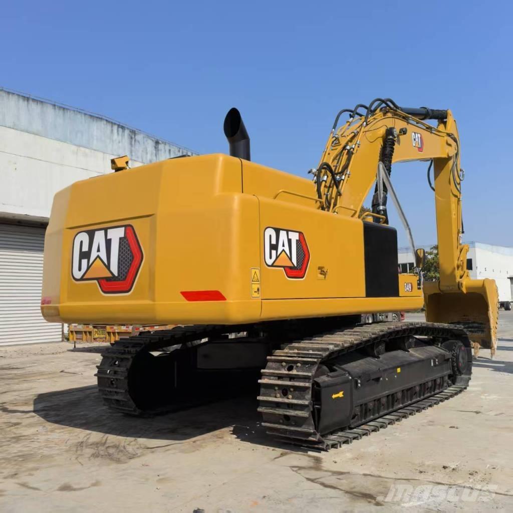 CAT 349 Lánctalpas kotrók