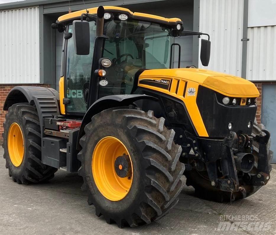 JCB 4220 Fastrac Traktorok