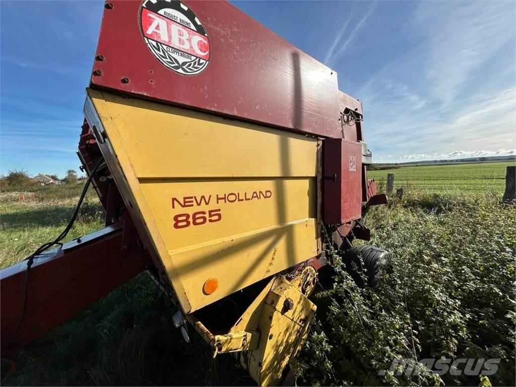 New Holland 865 Körbálázók