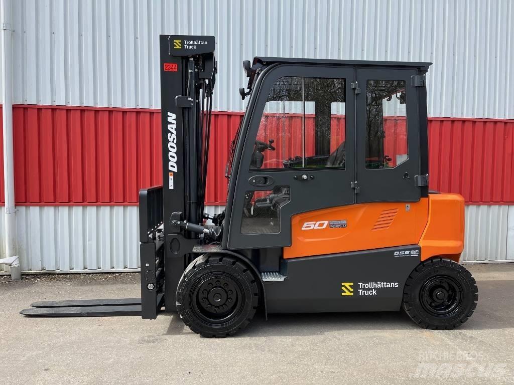 Doosan B 50 X-7 Elektromos targoncák