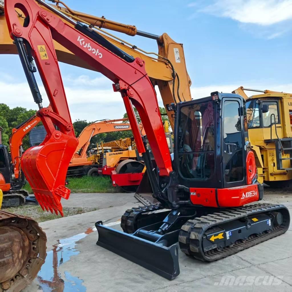 Kubota KX 163-5 Mini kotrók < 7t