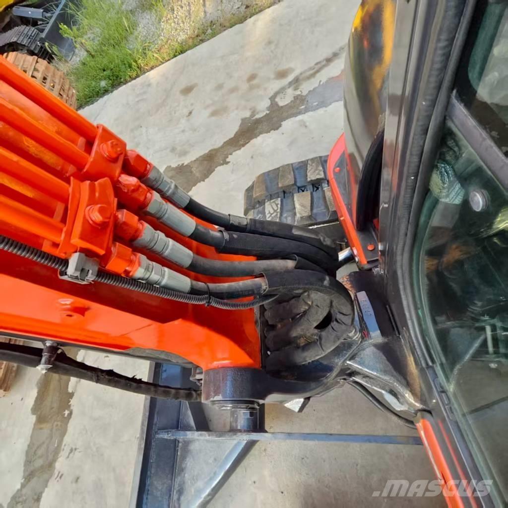 Kubota KX 163-5 Mini kotrók < 7t