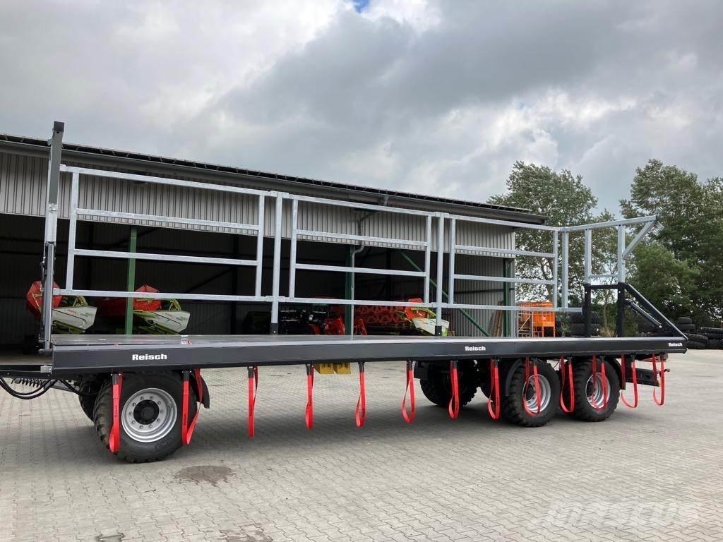 Reisch RBW-240 Bálaszállító pótkocsi