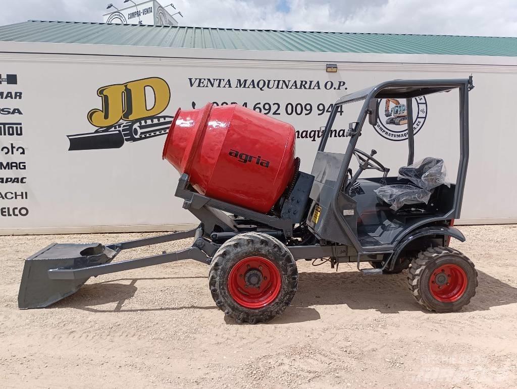 Agria DH 15 Beton keverők