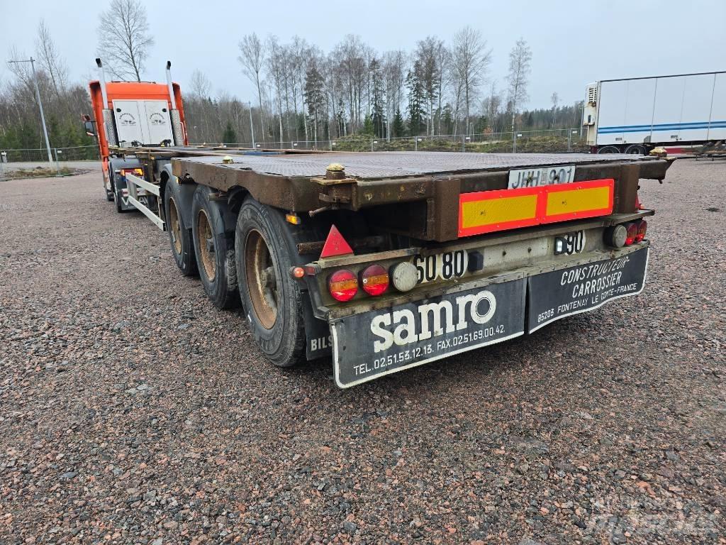 Samro SR 334 Konténerkeret / Konténeremelő félpótkocsik