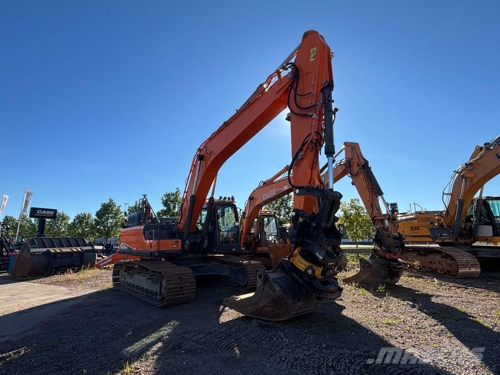 Doosan DX300LC-7 Lánctalpas kotrók