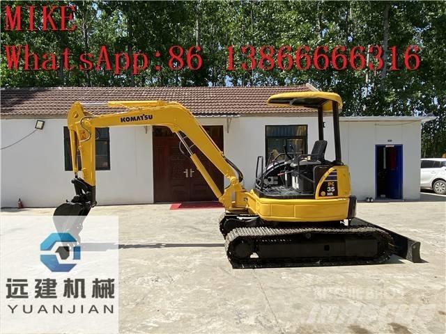 Komatsu PC 35 Mini kotrók < 7t
