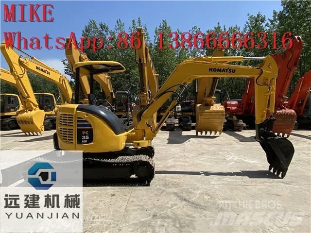 Komatsu PC 35 Mini kotrók < 7t