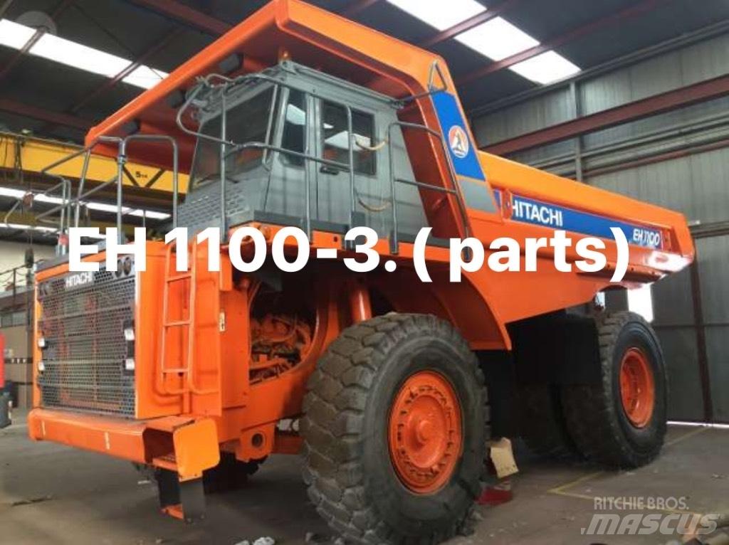 Hitachi EH 1100-3 Csuklósdömperek