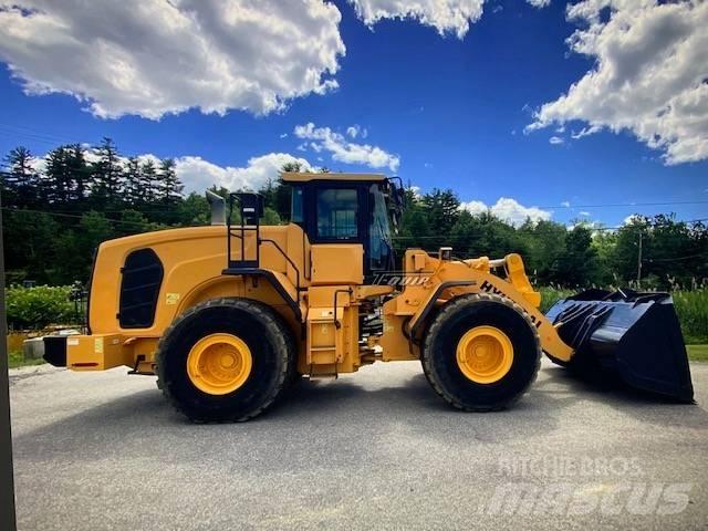 Hyundai HL 970 Gumikerekes homlokrakodók