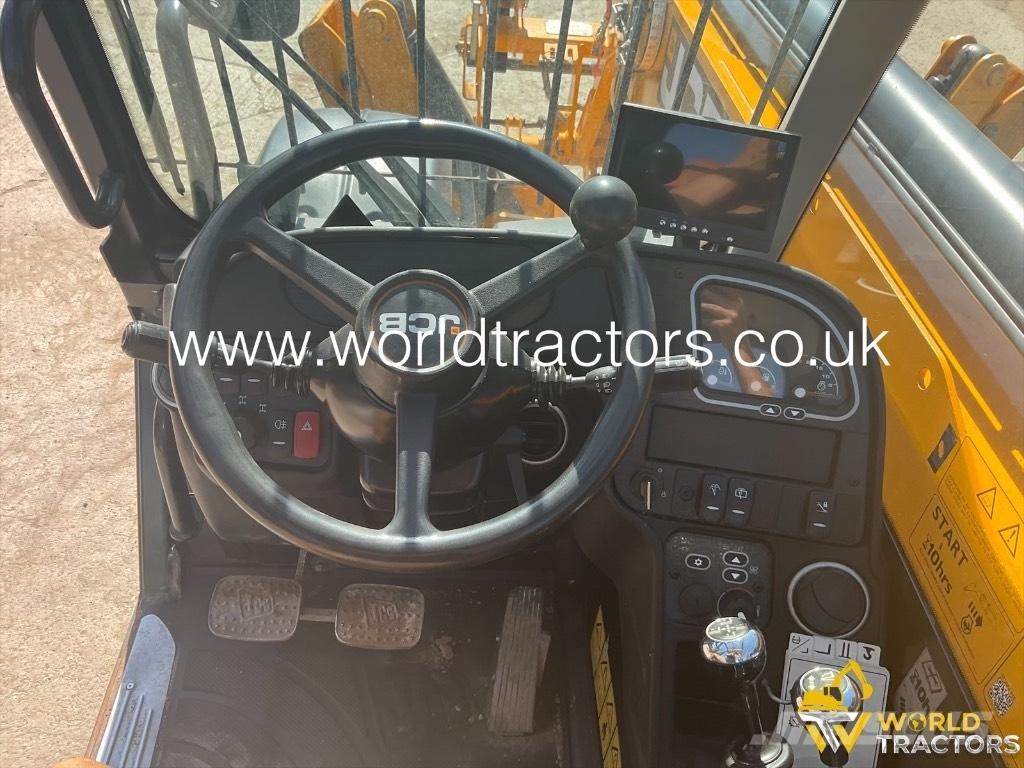 JCB 540-140 Teleszkópos rakodók