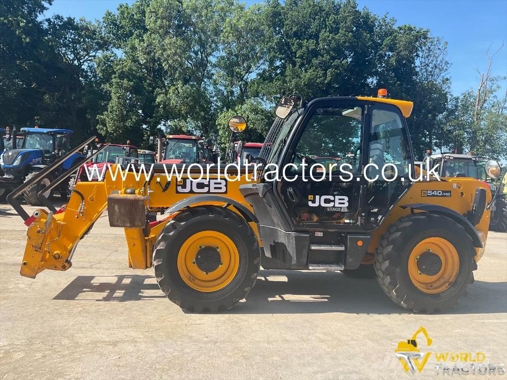 JCB 540-140 Teleszkópos rakodók