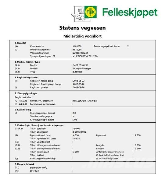  5.150 LD Csuklósdömperek