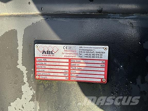 ABL SMALSKUFFE Egyéb alkatrészek