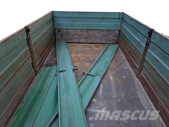 Agromet T042 Mezőgazdasági Általános célú pótkocsik