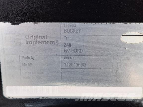  Ålø 240 HV Euro Egyéb mezőgazdasági gépek