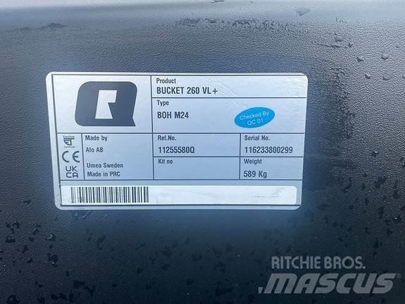  ÅLØ 260 VL + Egyéb mezőgazdasági gépek
