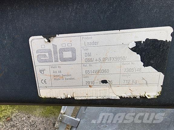  Ålø Q65 / +5.P DM Egyéb mezőgazdasági gépek