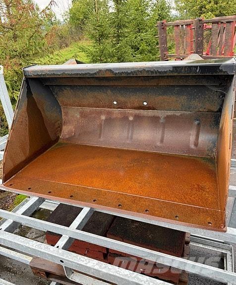  Ålø Quicke GS+ 140 Mezőgazdasági Általános célú pótkocsik