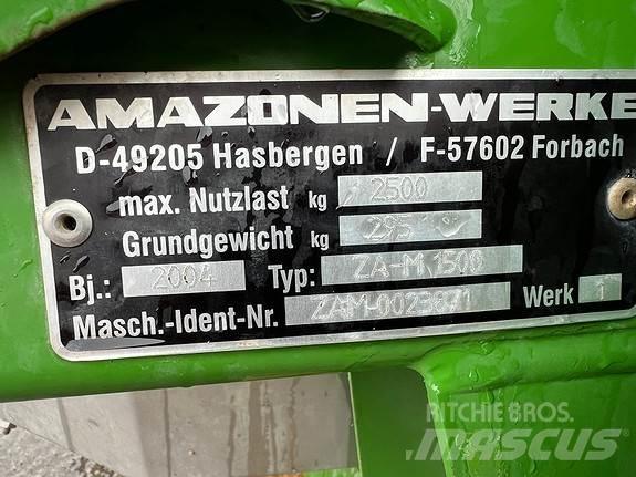 Amazone ZA-M 1500 Műtrágyaszórók