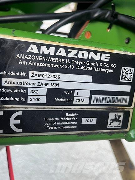 Amazone ZA-M 1501 Műtrágyaszórók