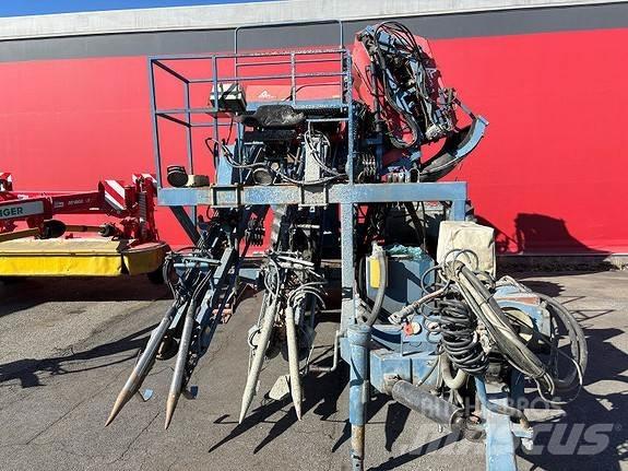 Asa-Lift T-200DF Burgonya kombájnok és kiszedők