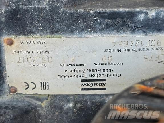 Atlas Copco LF75 Aszfalt terítõ gépek